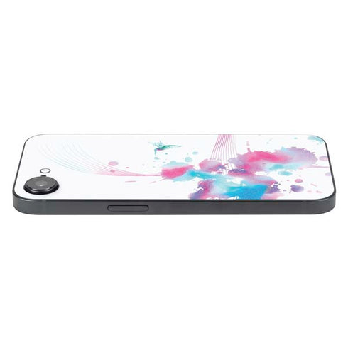 Violet Harmony (Hummingbird) iPhone 16e Skin